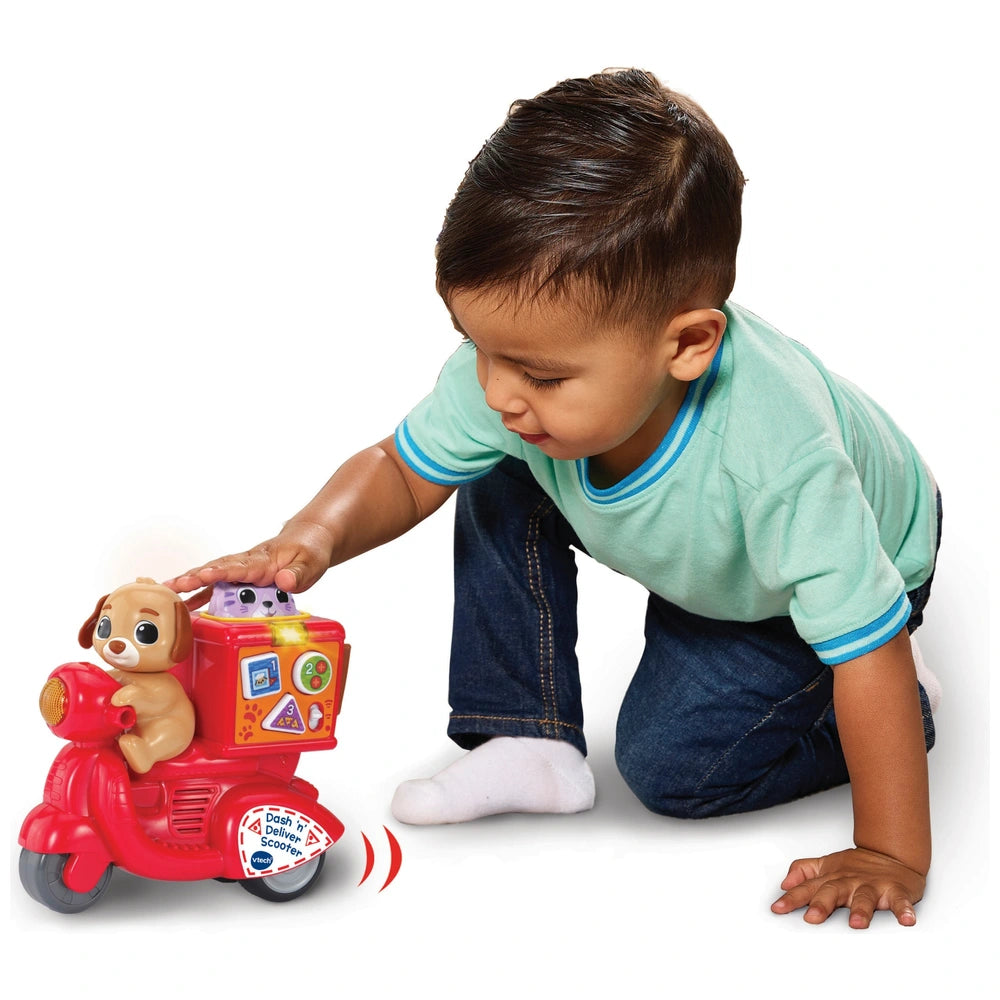 VTech Dash n Deliver Scooter
