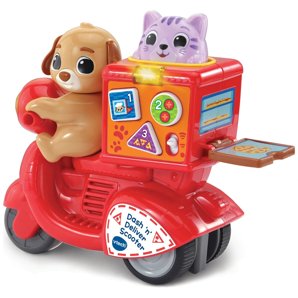 VTech Dash n Deliver Scooter