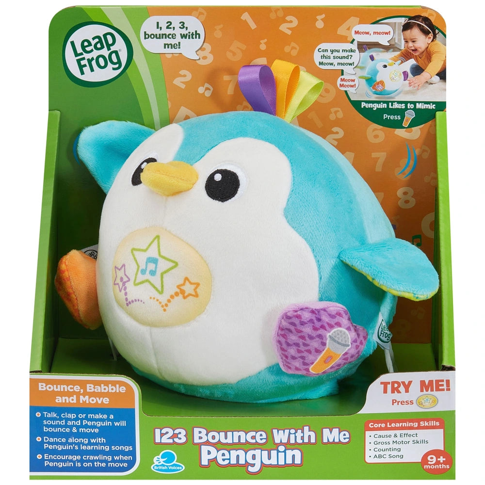 LeapFrog 123 Bounce With Me Penguin
