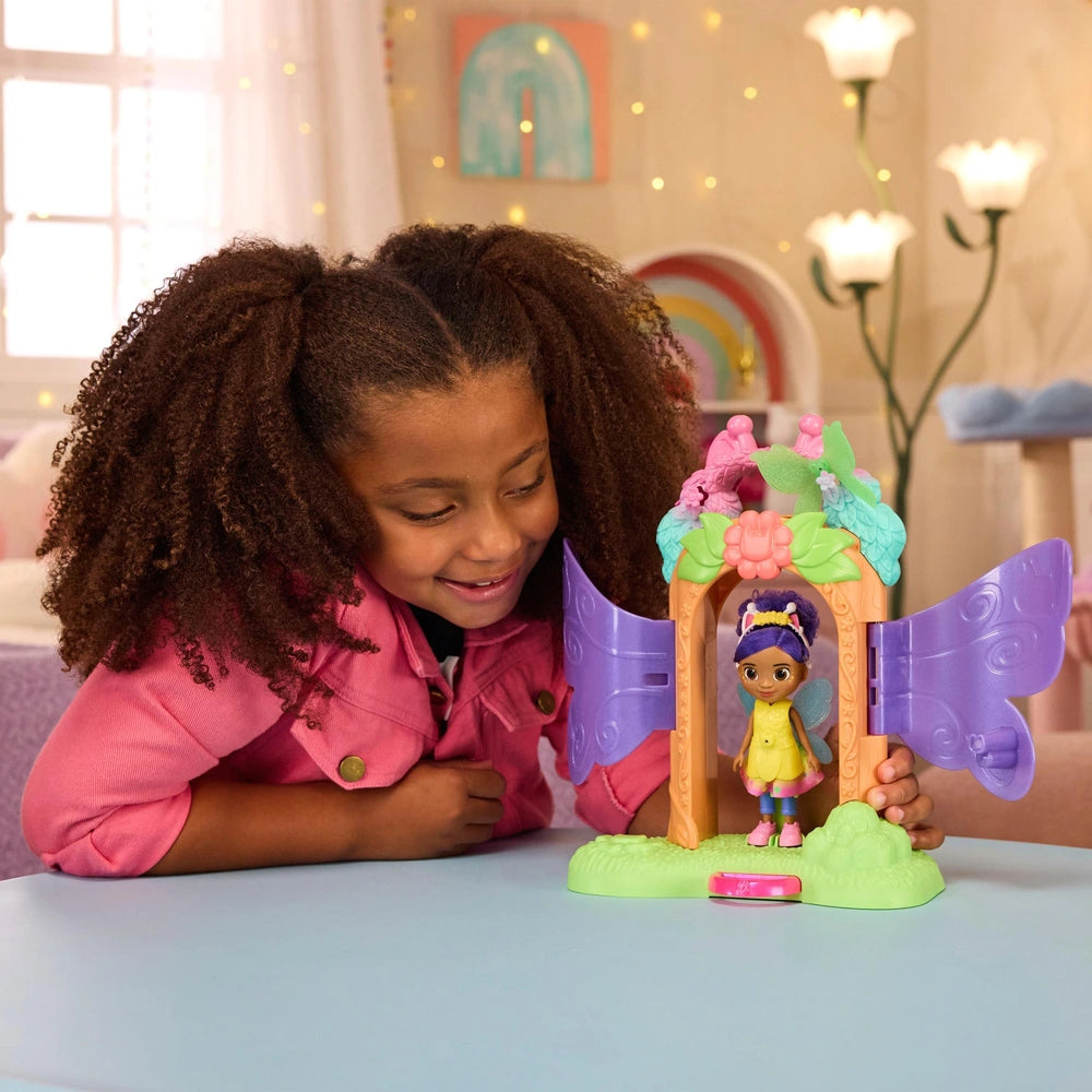 Gabby's Dollhouse Fairylandia Fairy Magic Reveal Playset