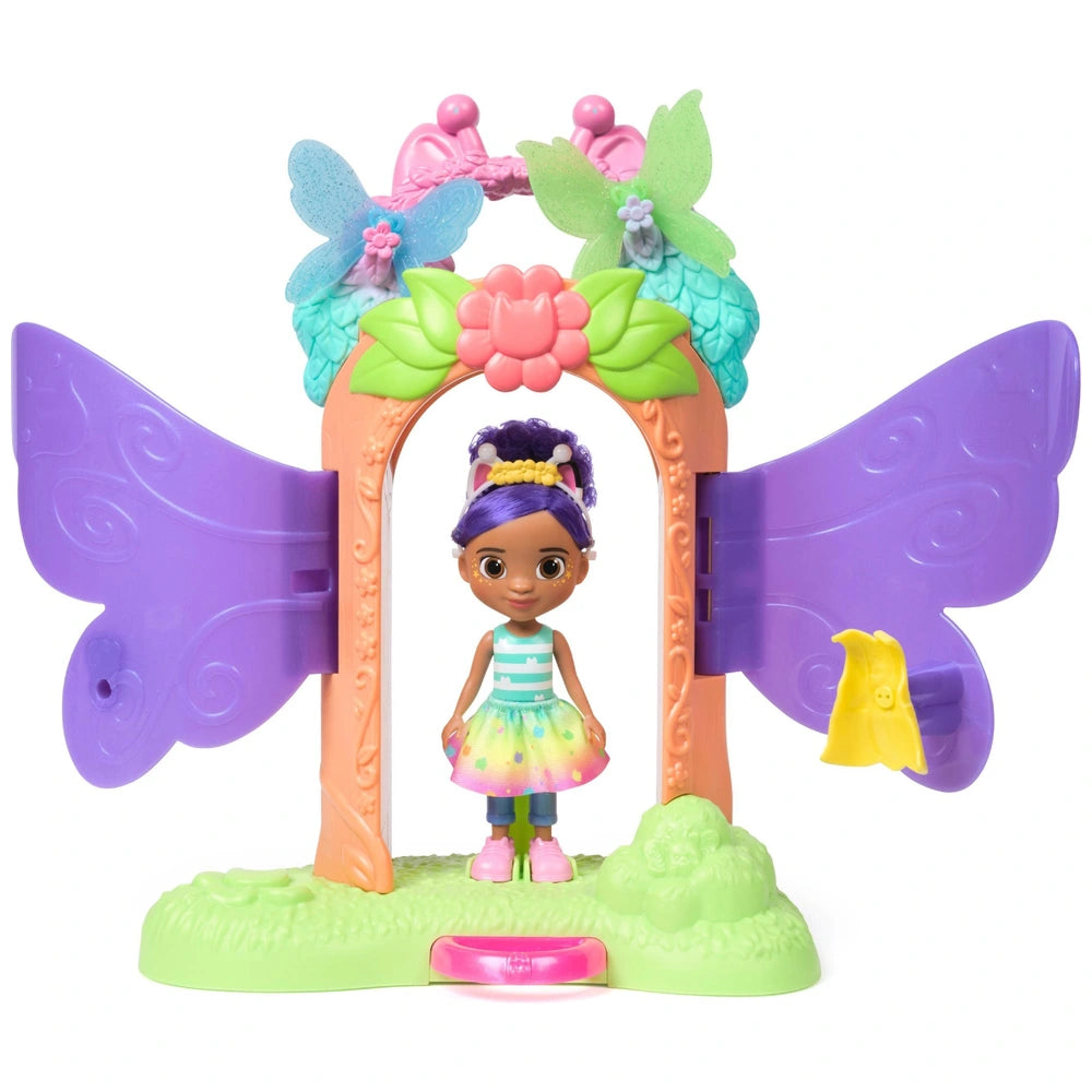 Gabby's Dollhouse Fairylandia Fairy Magic Reveal Playset