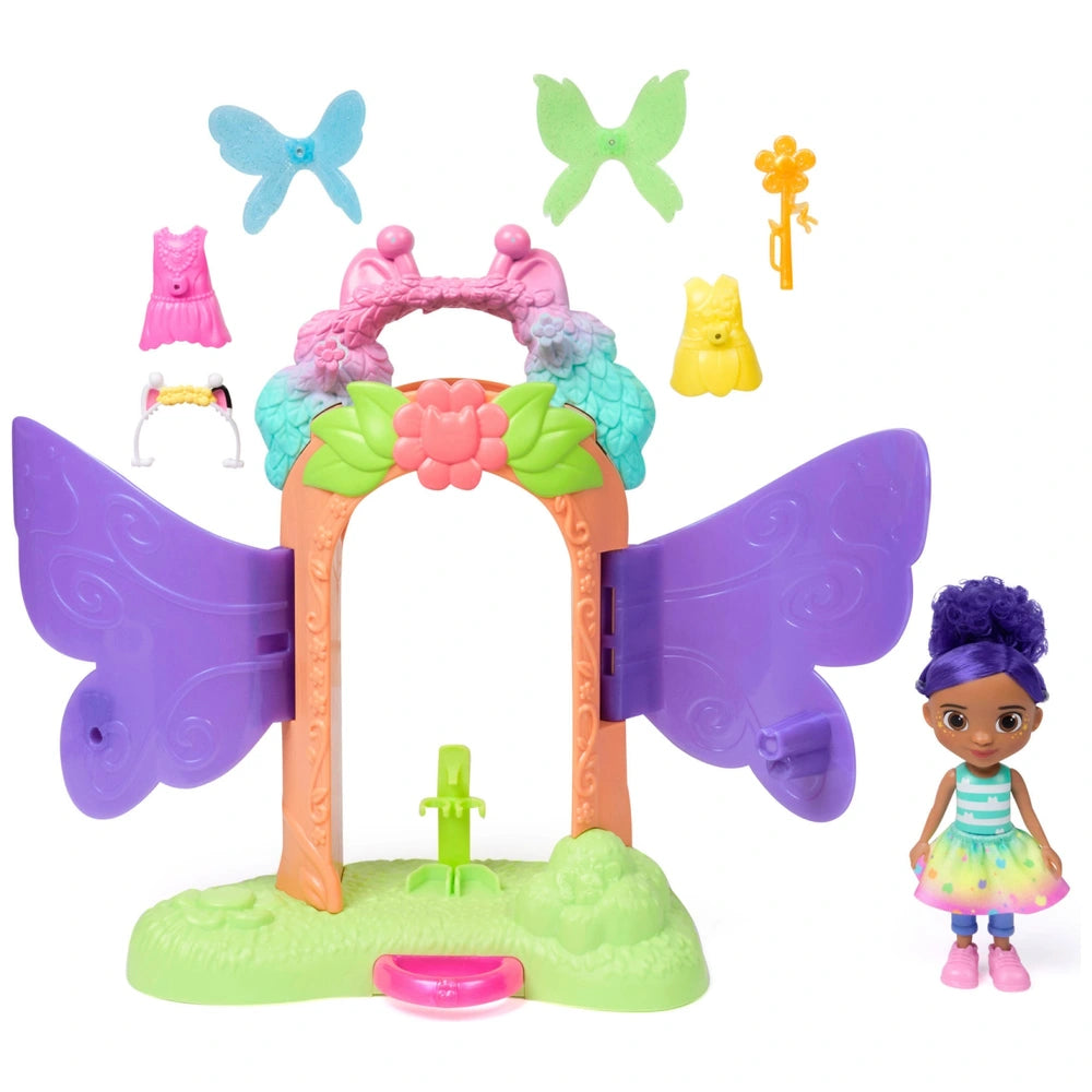 Gabby's Dollhouse Fairylandia Fairy Magic Reveal Playset