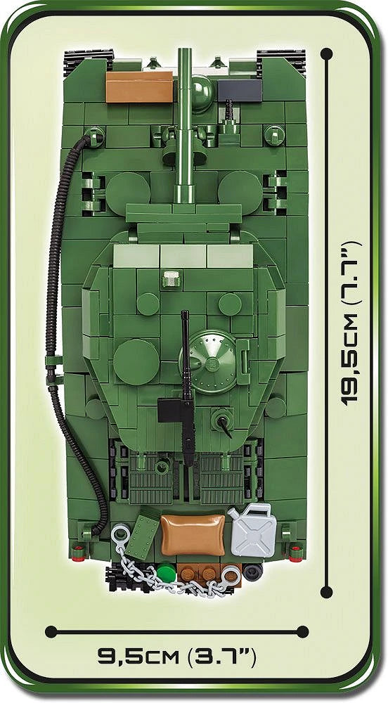 Cobi 2550 ShermanM4A3 720 Piece Set