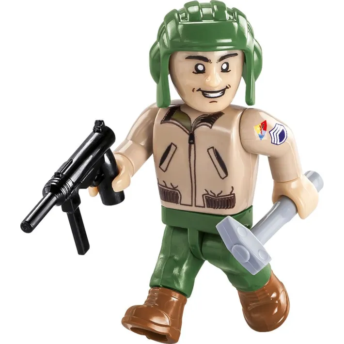 Cobi 2550 ShermanM4A3 720 Piece Set