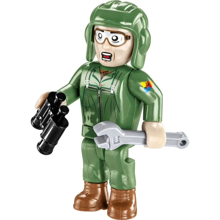 Cobi 2550 ShermanM4A3 720 Piece Set