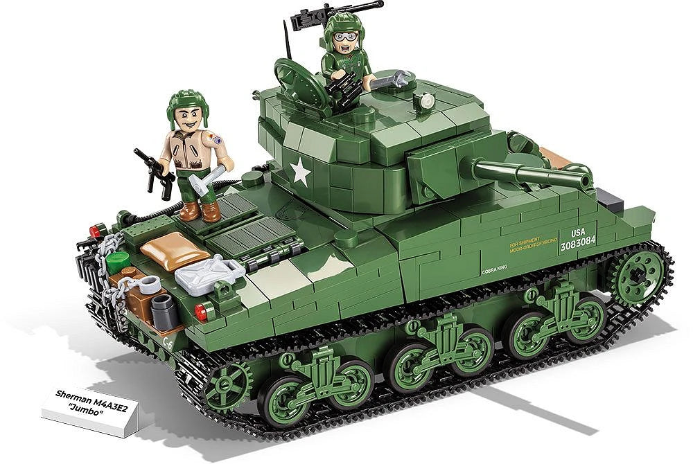 Cobi 2550 ShermanM4A3 720 Piece Set
