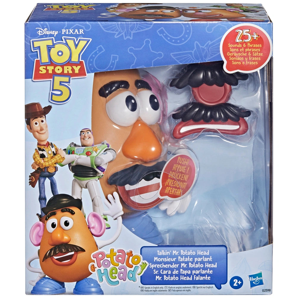 Disney Pixars Toy Story 5 Talkin' Mr Potato Head Figure