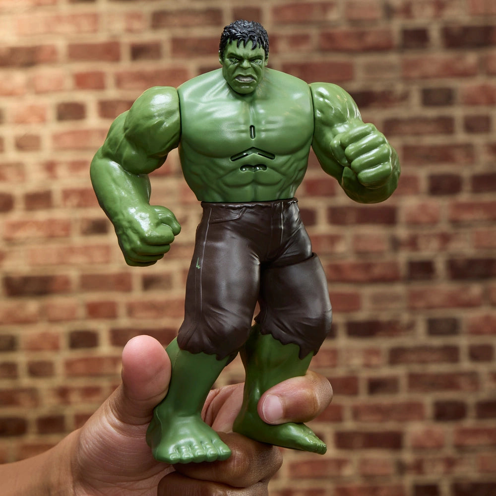 Spiderman Brand New Day Hulk Action FX Figure