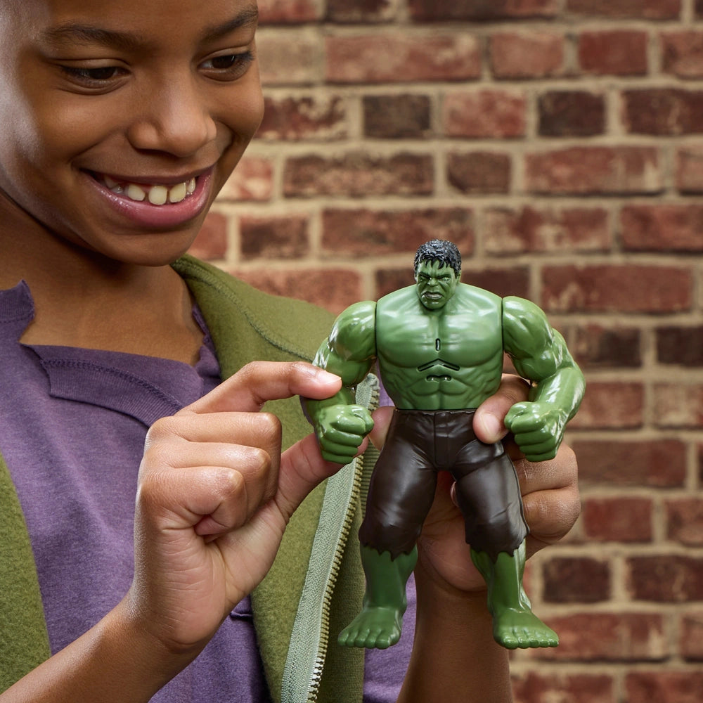 Spiderman Brand New Day Hulk Action FX Figure