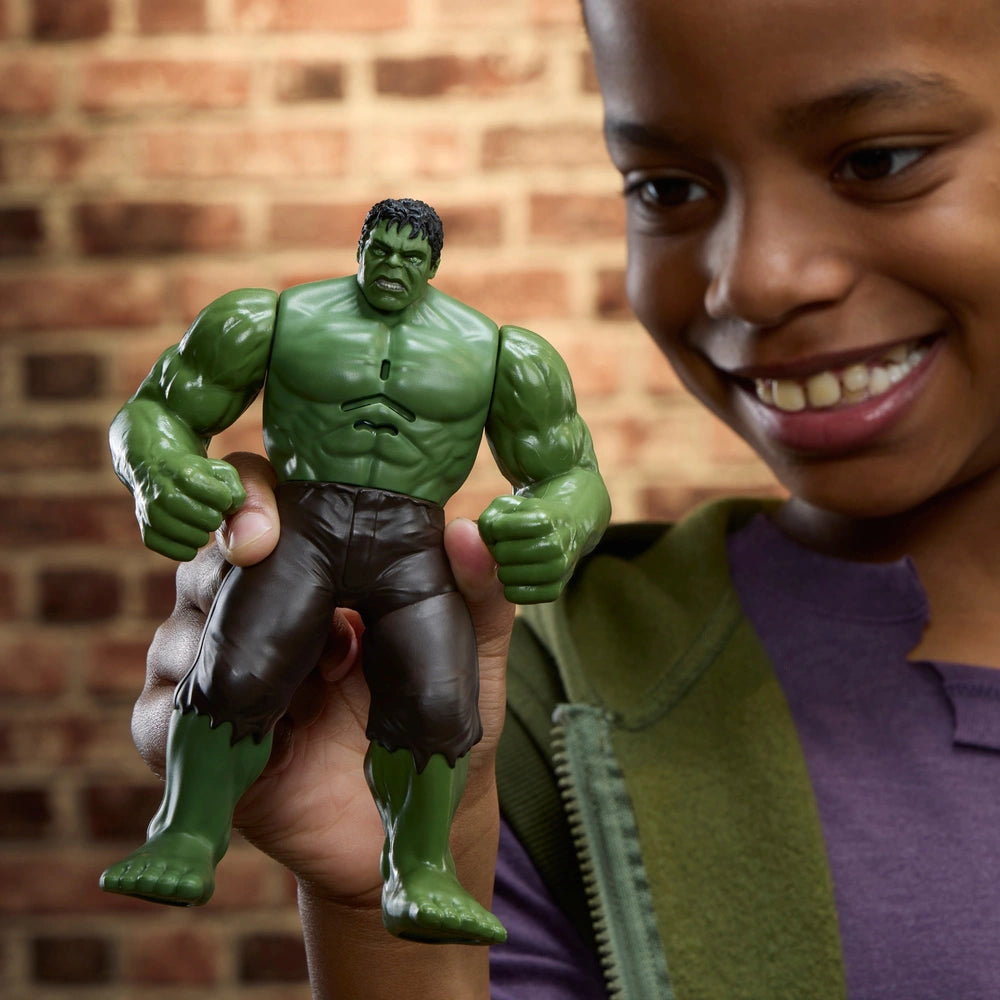 Spiderman Brand New Day Hulk Action FX Figure