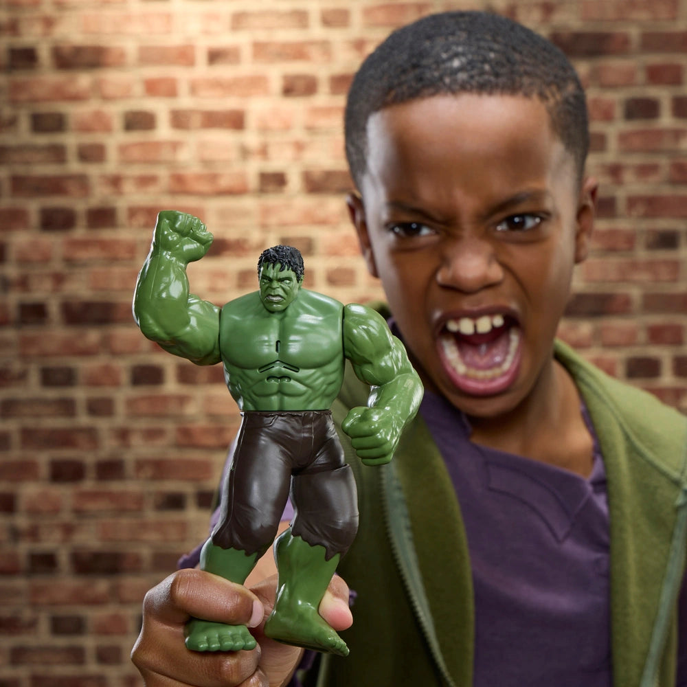 Spiderman Brand New Day Hulk Action FX Figure