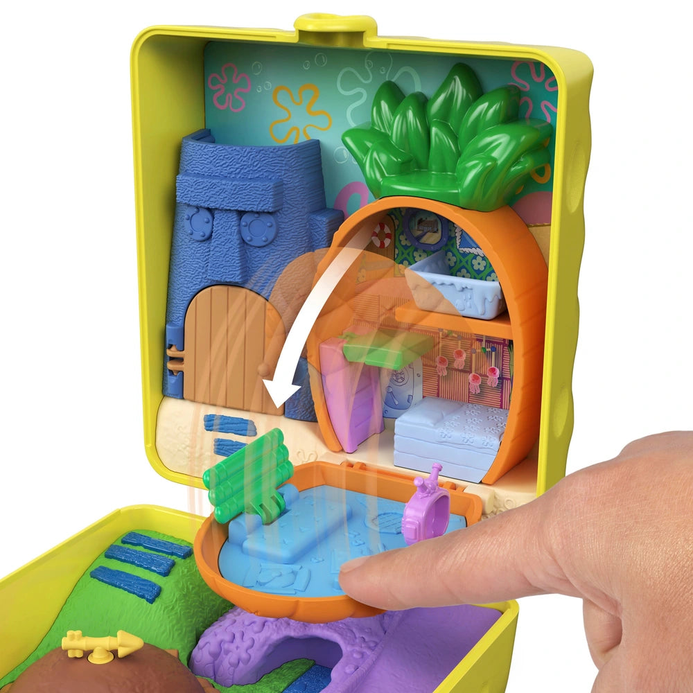 Polly Pocket Spongebob Squarepants Compact