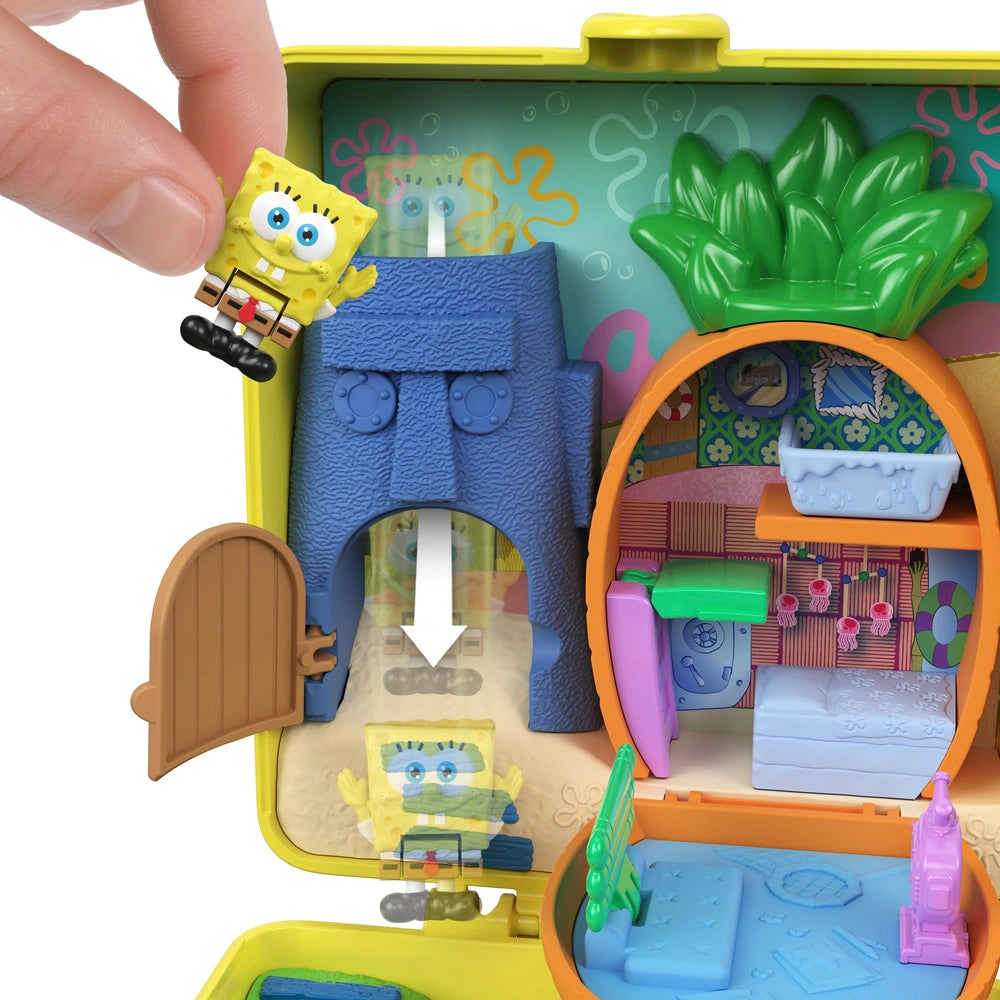 Polly Pocket Spongebob Squarepants Compact