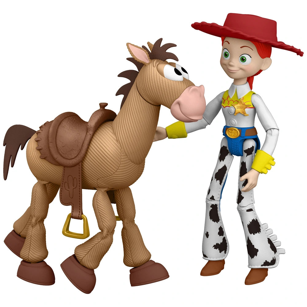 Pixar Toy Story 5 20cm Jessie & Bullseye Action Figures