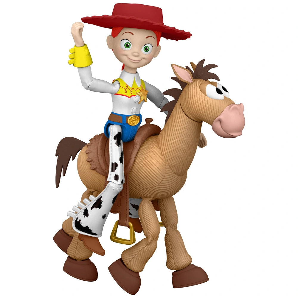 Pixar Toy Story 5 20cm Jessie & Bullseye Action Figures