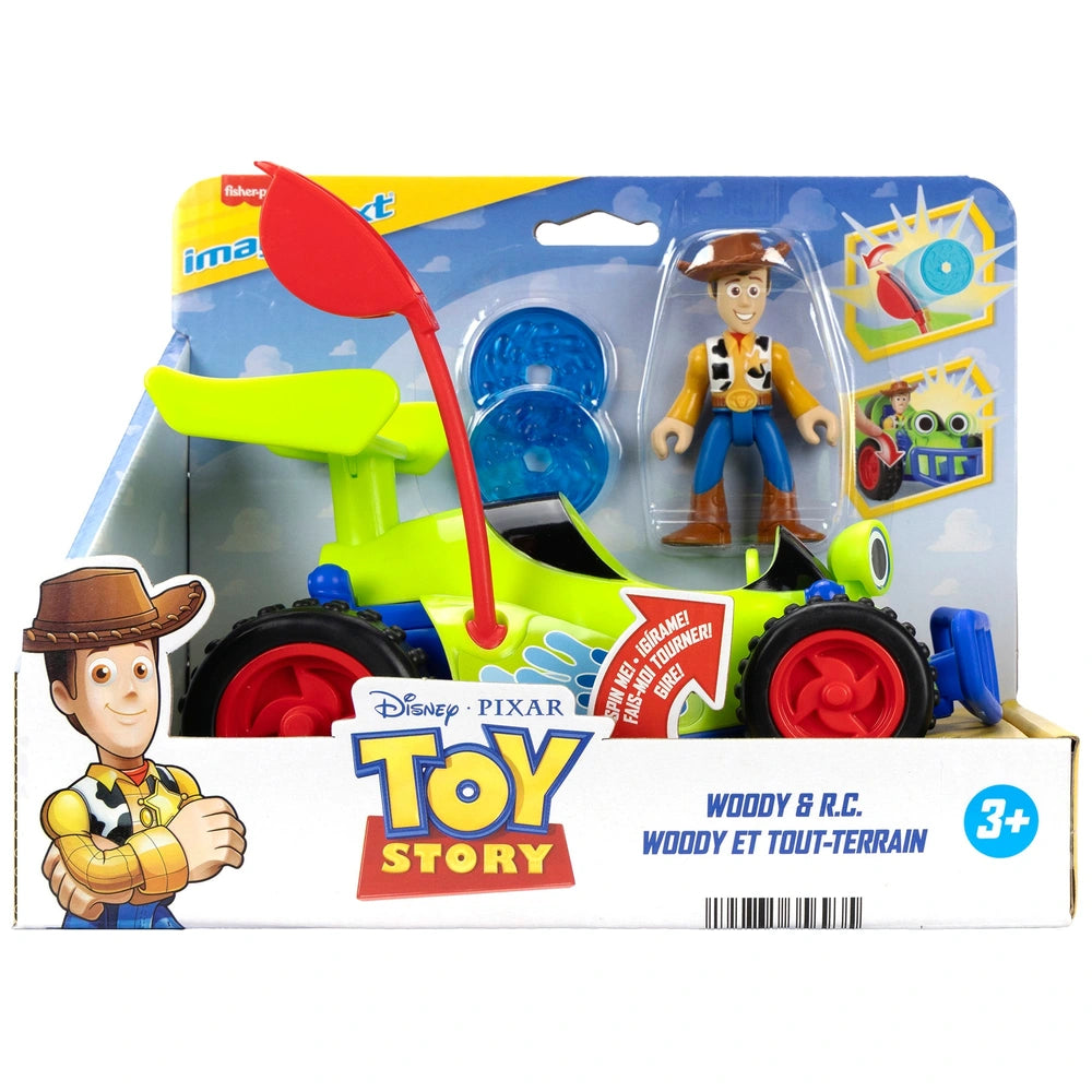 Imaginext - Toy Story Woody & RC Playset
