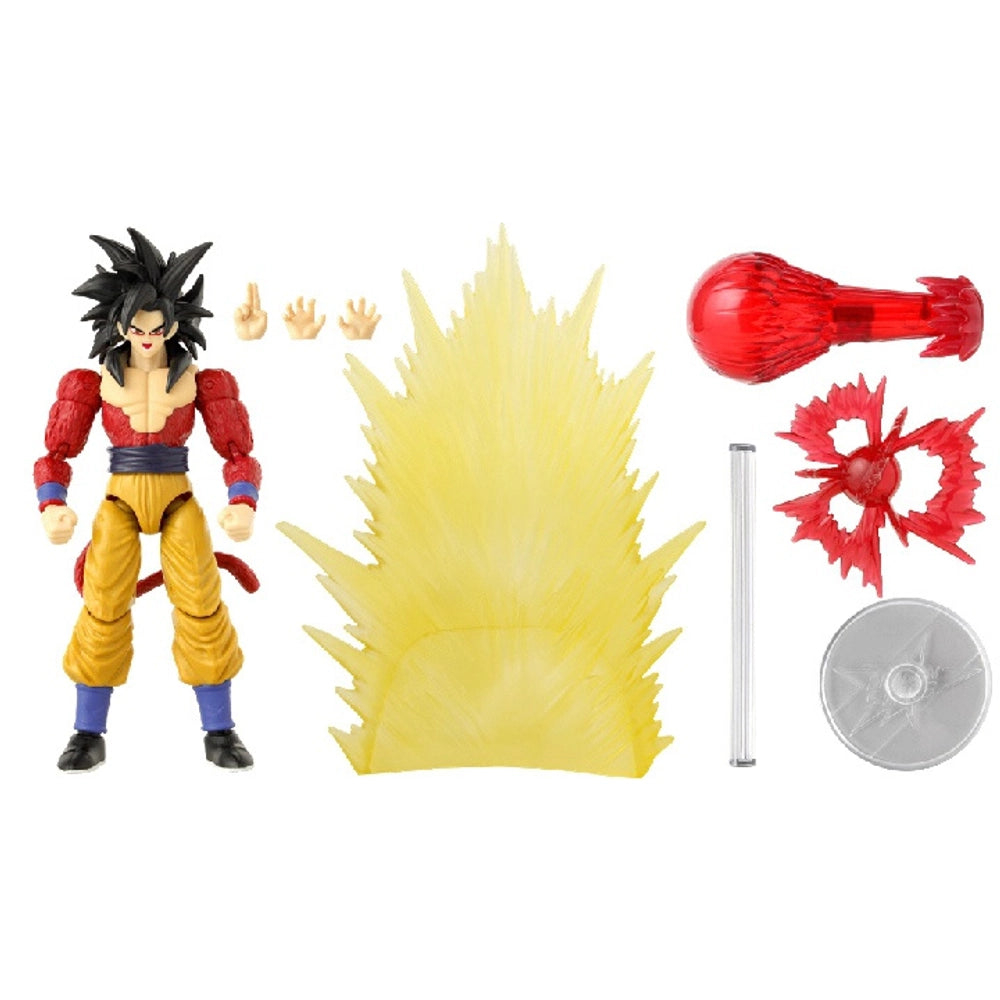 Dragon Ball Dragon Stars Power Up Pack Super Saiyan 4 Goku 17cm Action Figure