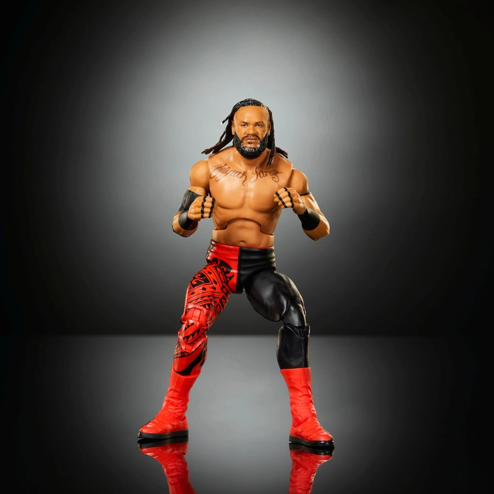 WWE Jacob Fatu Elite Collection 125 Action Figure
