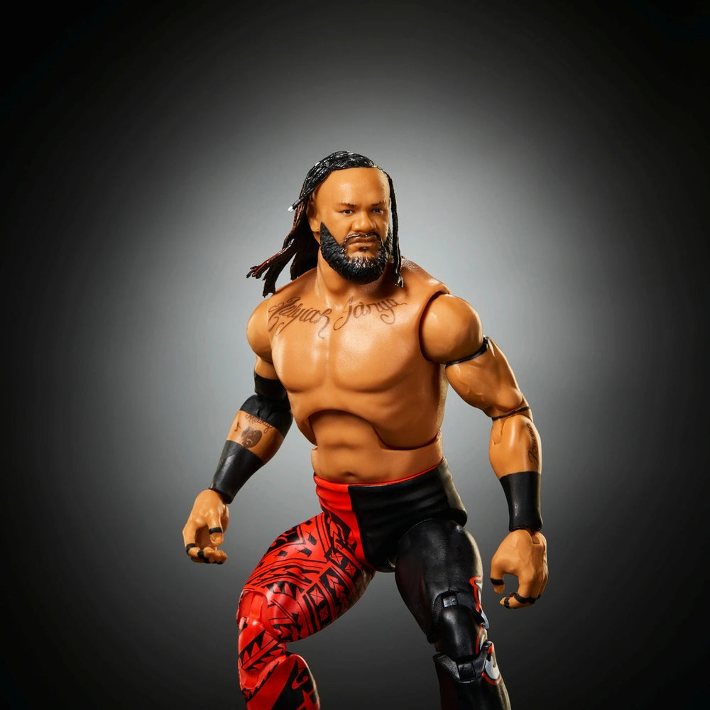 WWE Jacob Fatu Elite Collection 125 Action Figure