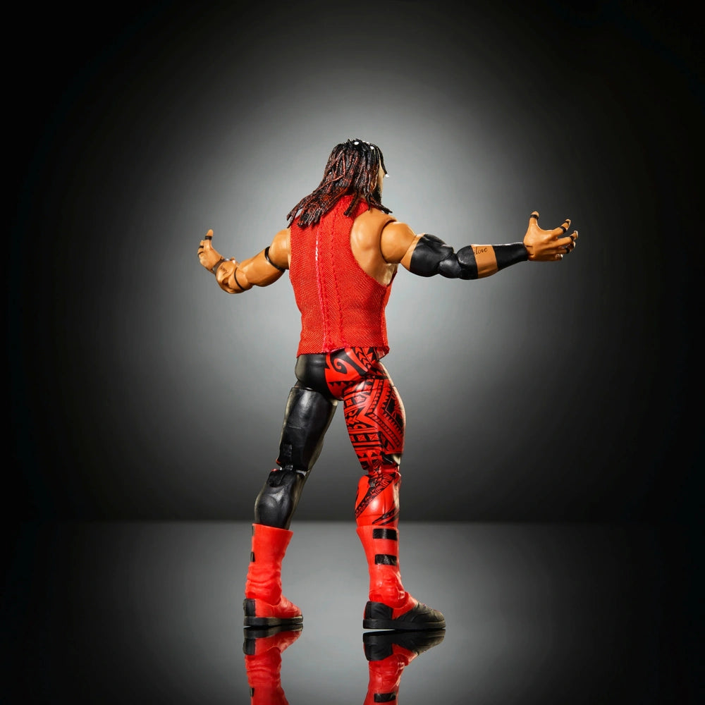 WWE Jacob Fatu Elite Collection 125 Action Figure