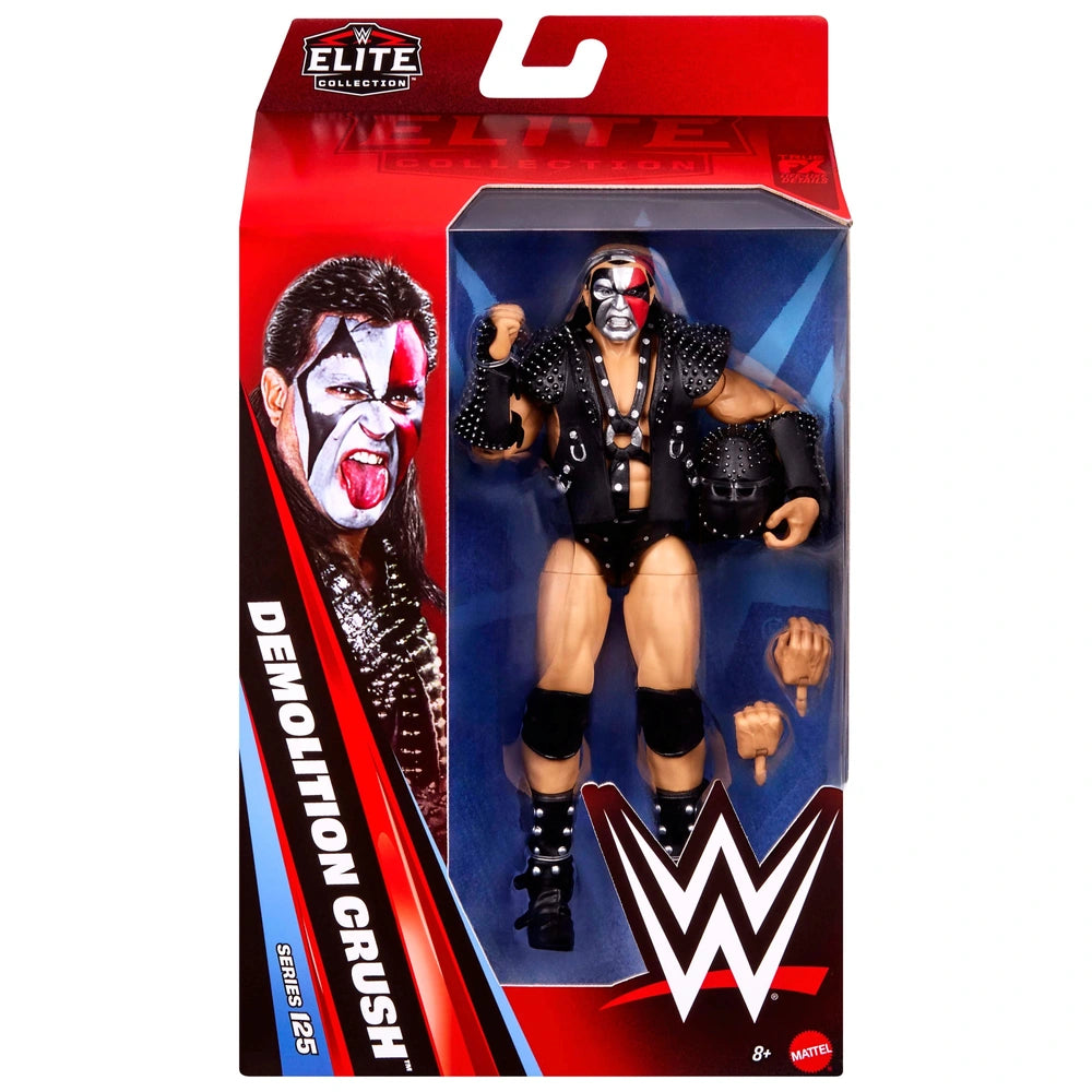 WWE Demolition Crush Elite Collection 125 Action Figure