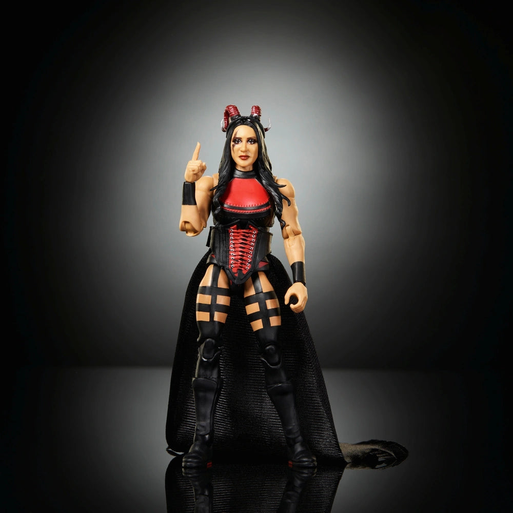 WWE Stephanie Vaque Elite Collection 125 Action Figure