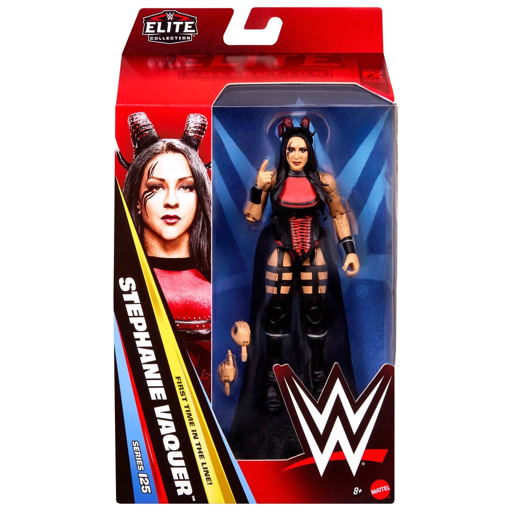 WWE Stephanie Vaque Elite Collection 125 Action Figure