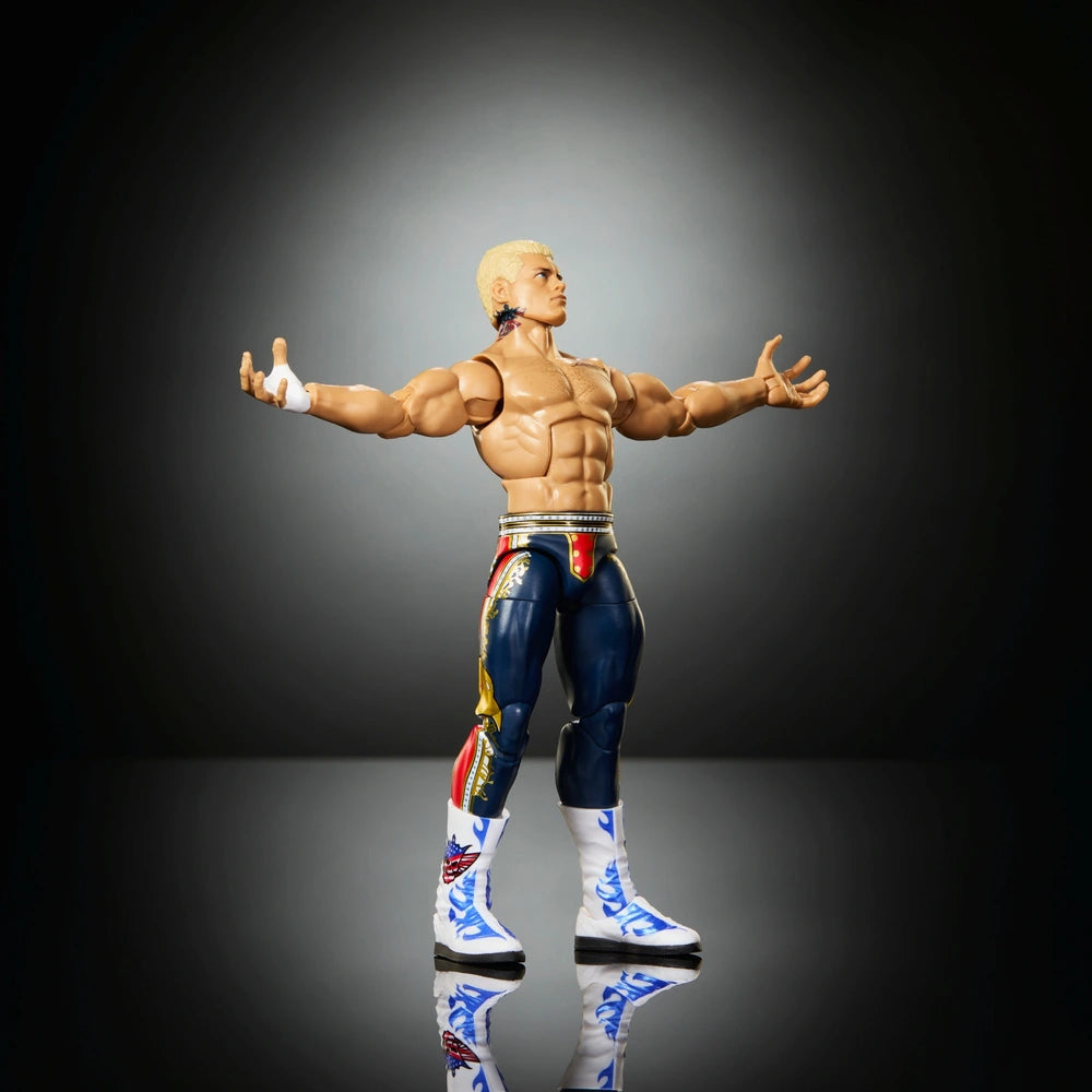 WWE "The American Nightmare" Cody Rhodes Elite Collection 125 Action Figure