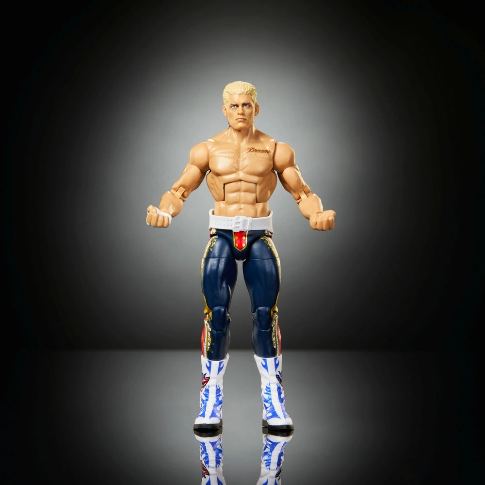 WWE "The American Nightmare" Cody Rhodes Elite Collection 125 Action Figure