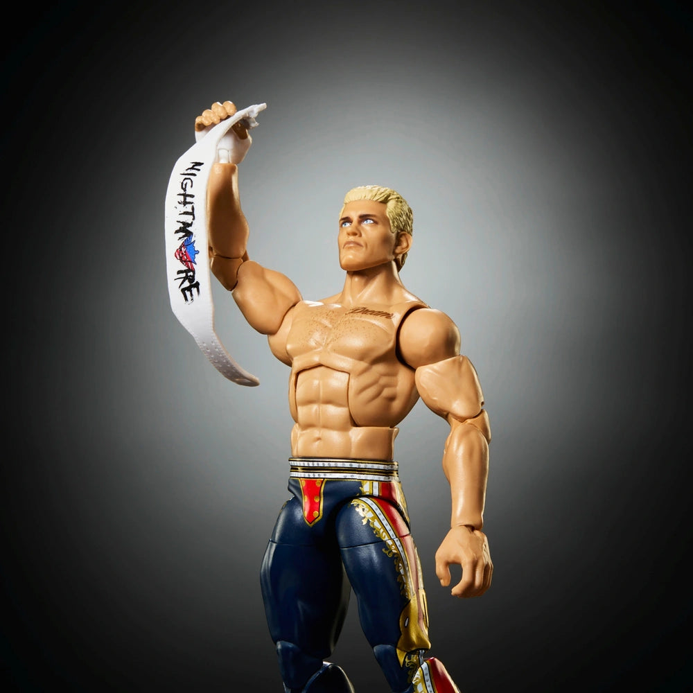 WWE "The American Nightmare" Cody Rhodes Elite Collection 125 Action Figure