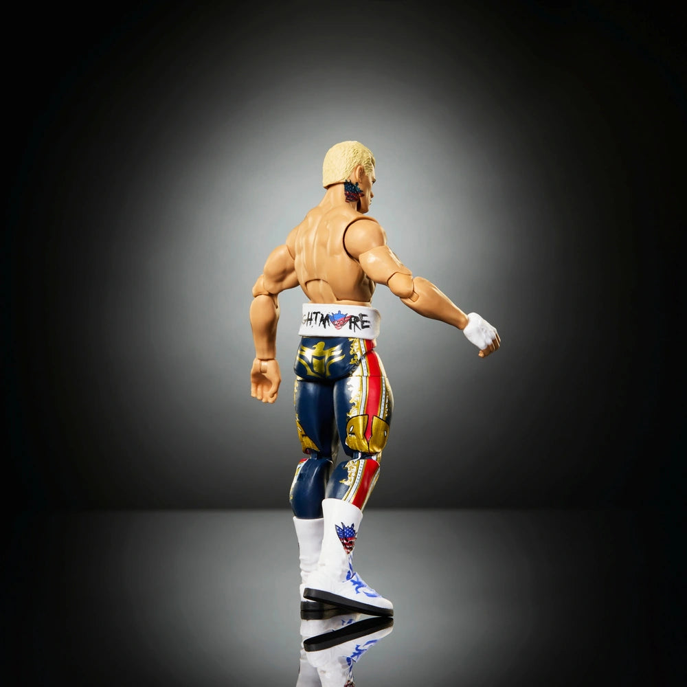 WWE "The American Nightmare" Cody Rhodes Elite Collection 125 Action Figure