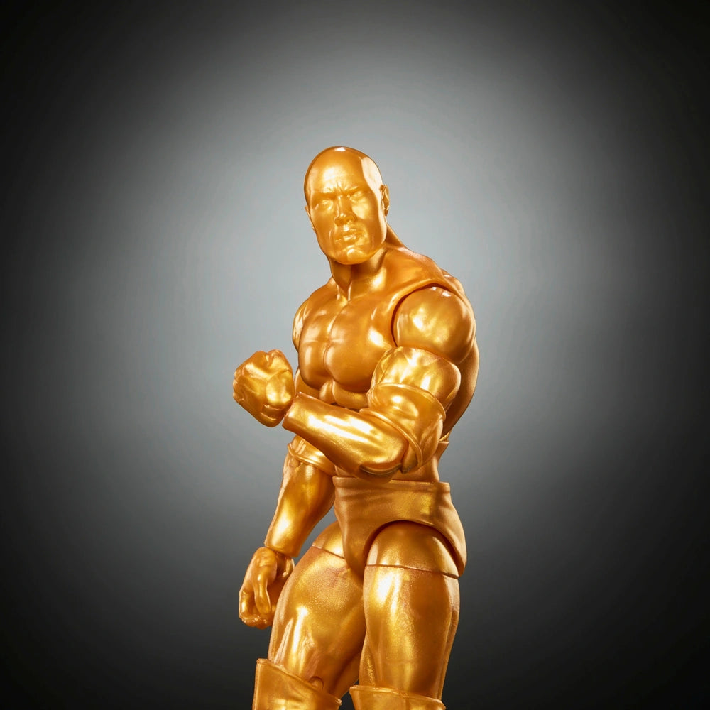 WWE The Rock Final Boss Elite Collectors Edition Action Figure