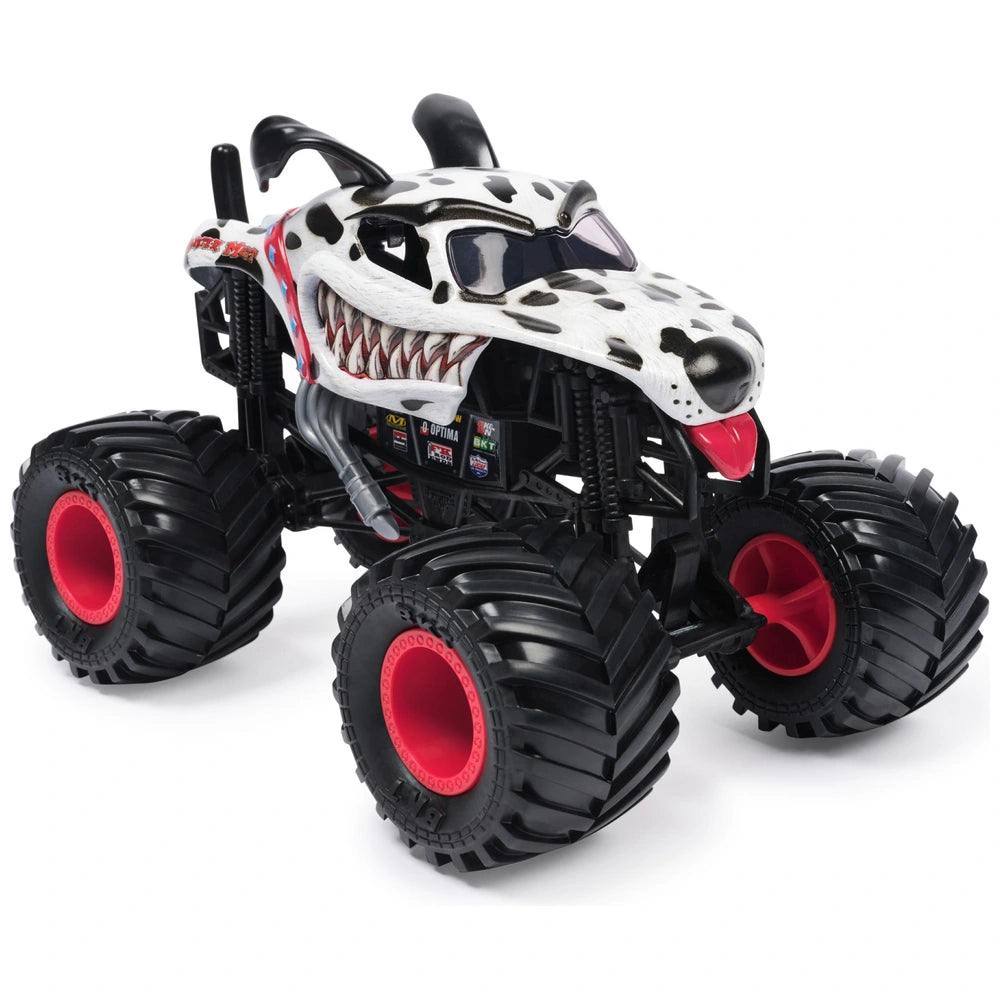 Monster Jam 1:24 Dalmatian Diecast