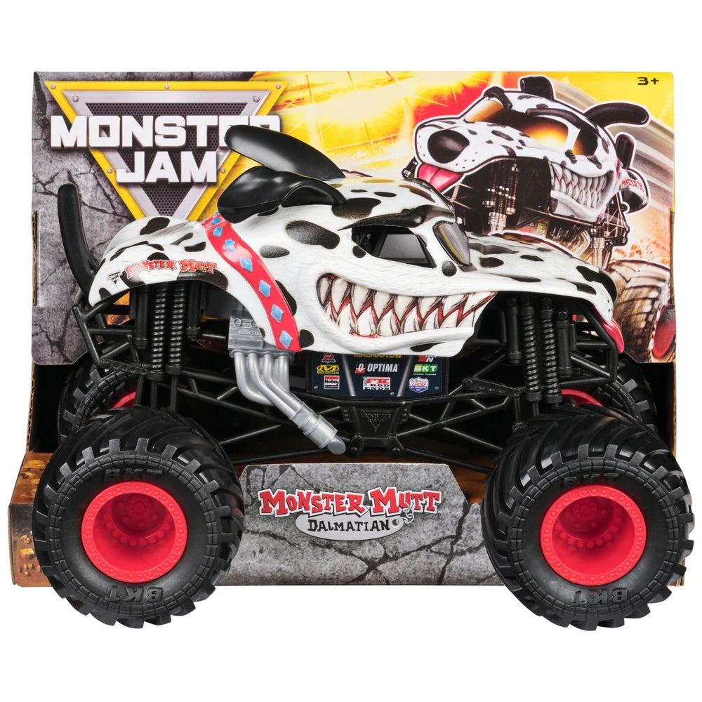 Monster Jam 1:24 Dalmatian Diecast