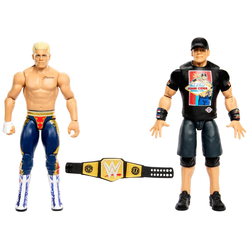 WWE Main Event Showdown Cody Rhodes vs John Cena
