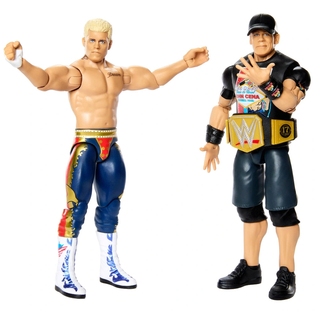 WWE Main Event Showdown Cody Rhodes vs John Cena