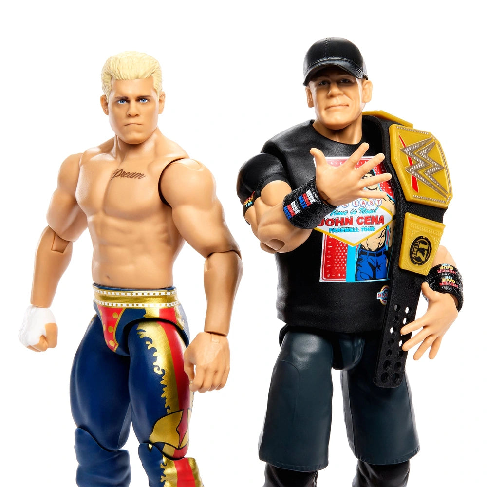 WWE Main Event Showdown Cody Rhodes vs John Cena