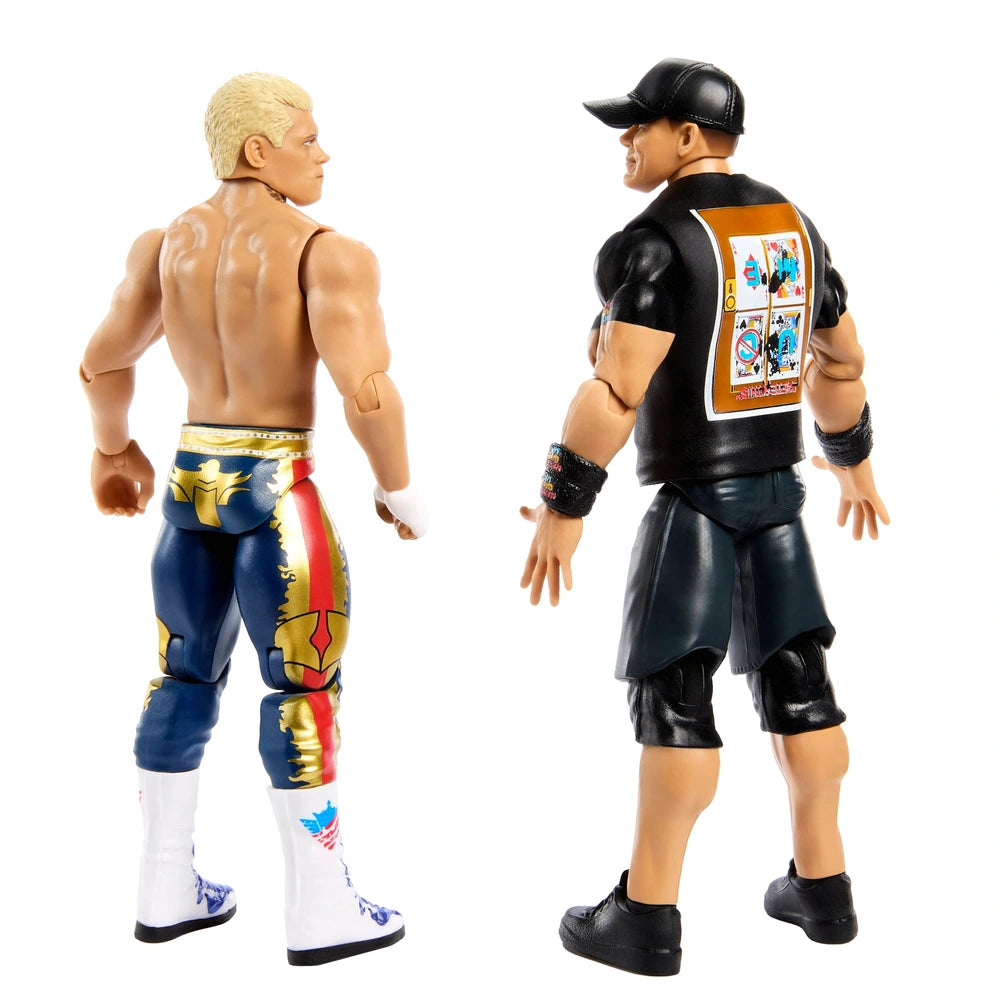 WWE Main Event Showdown Cody Rhodes vs John Cena