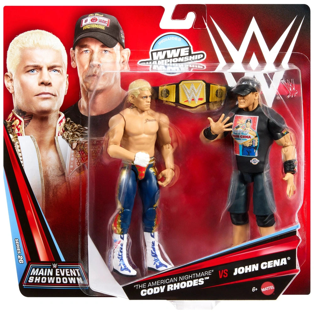 WWE Main Event Showdown Cody Rhodes vs John Cena