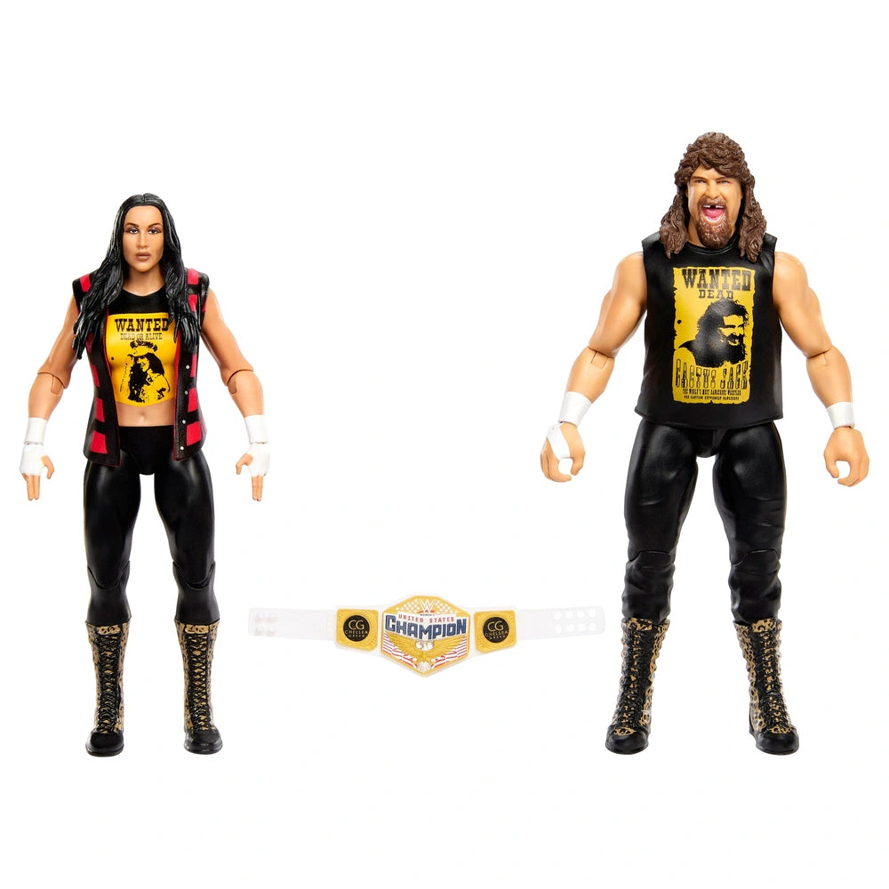 WWE Main Event Showdown Chelsea Green & Cactus Jack