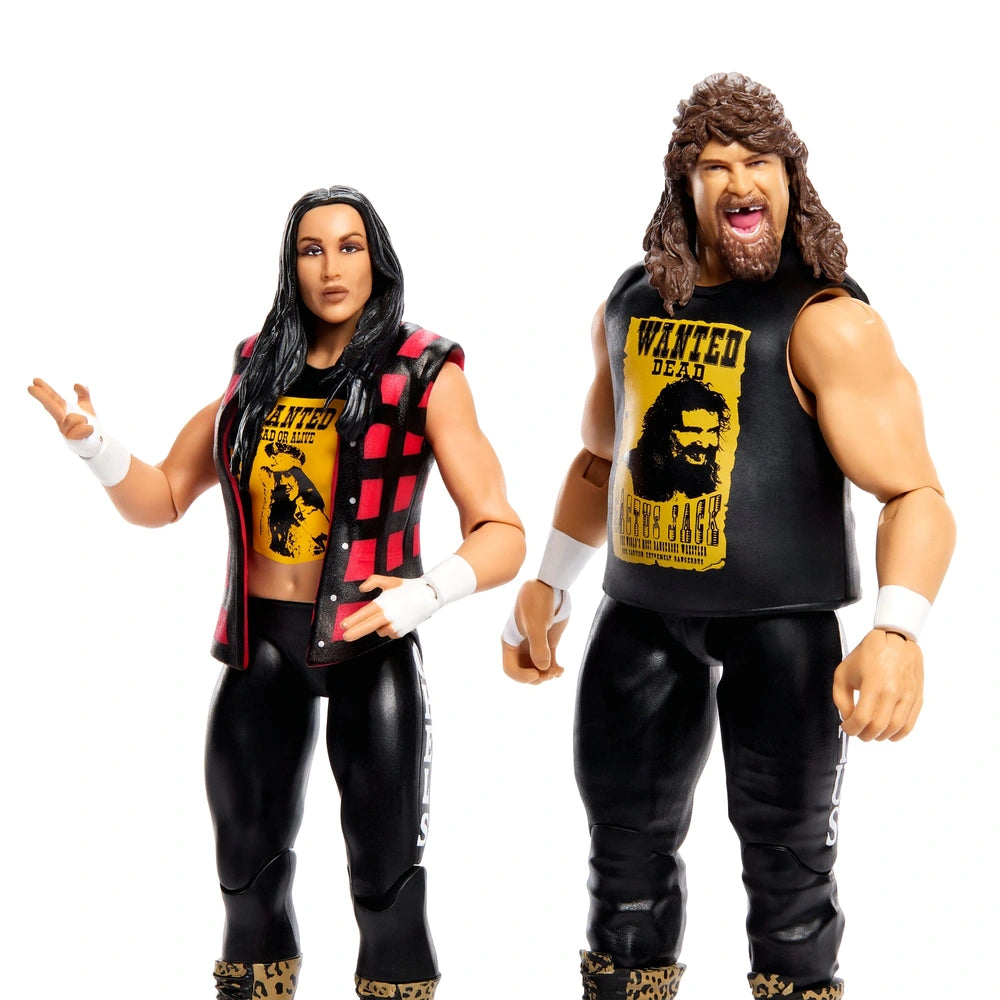 WWE Main Event Showdown Chelsea Green & Cactus Jack