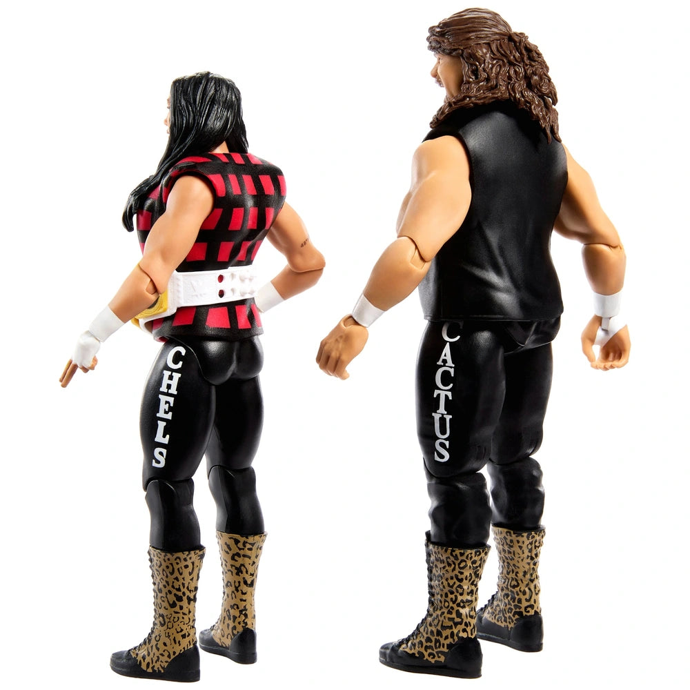 WWE Main Event Showdown Chelsea Green & Cactus Jack