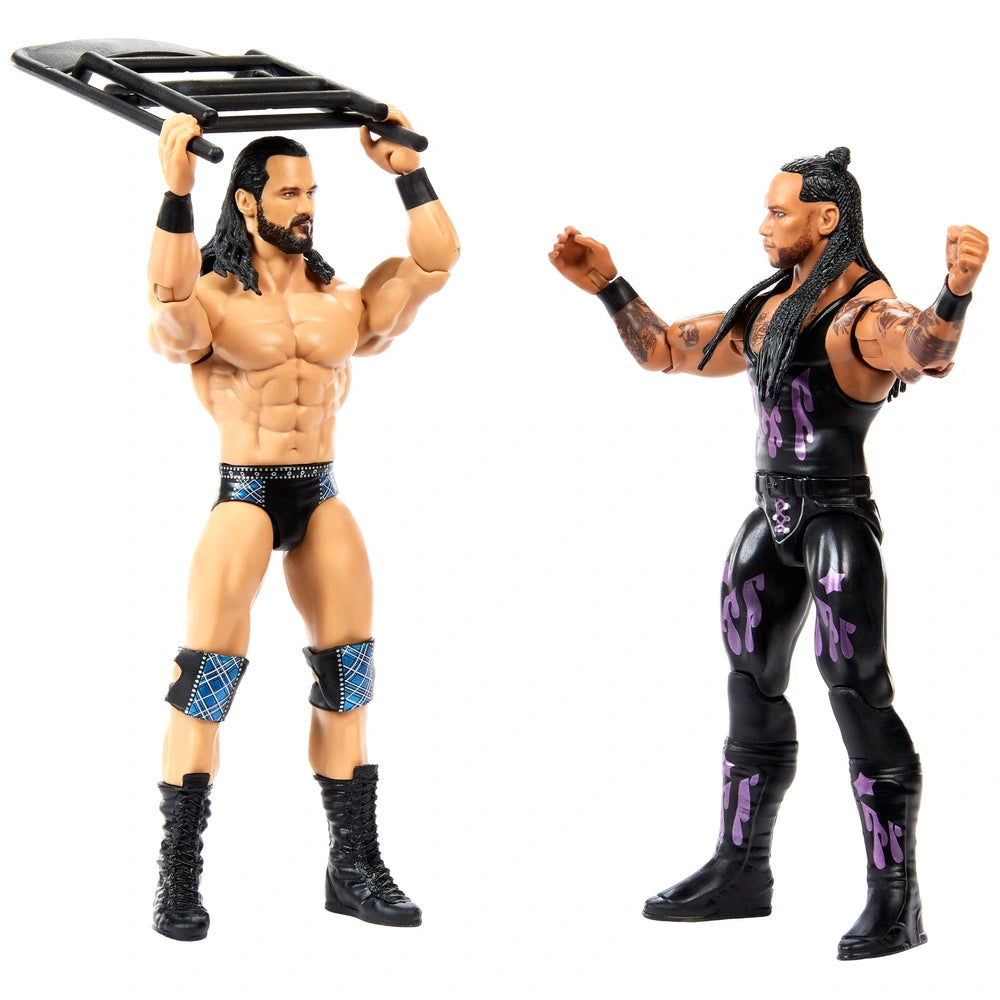 WWE Main Event Showdown Drew McIntyre vs Damian Priest