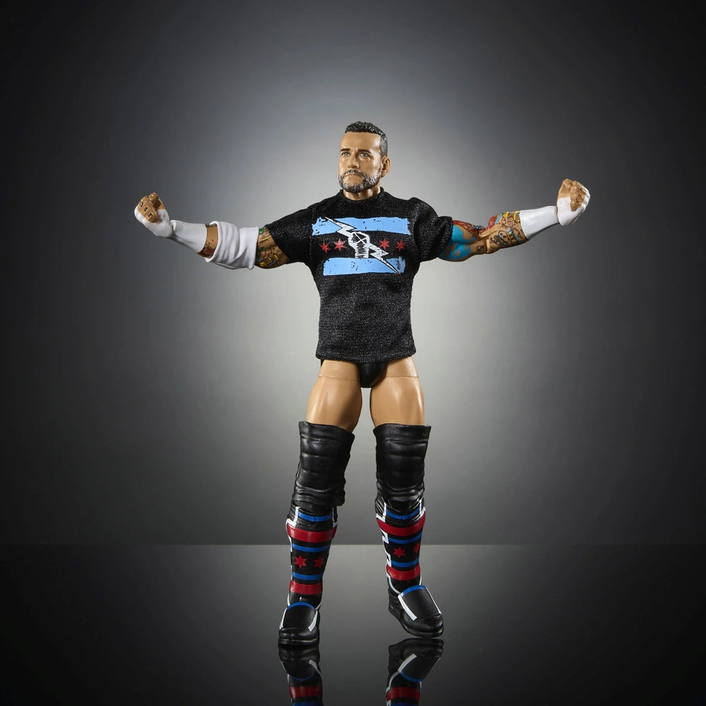 WWE CM Punk Elite Figure - True FX Greatest Hits