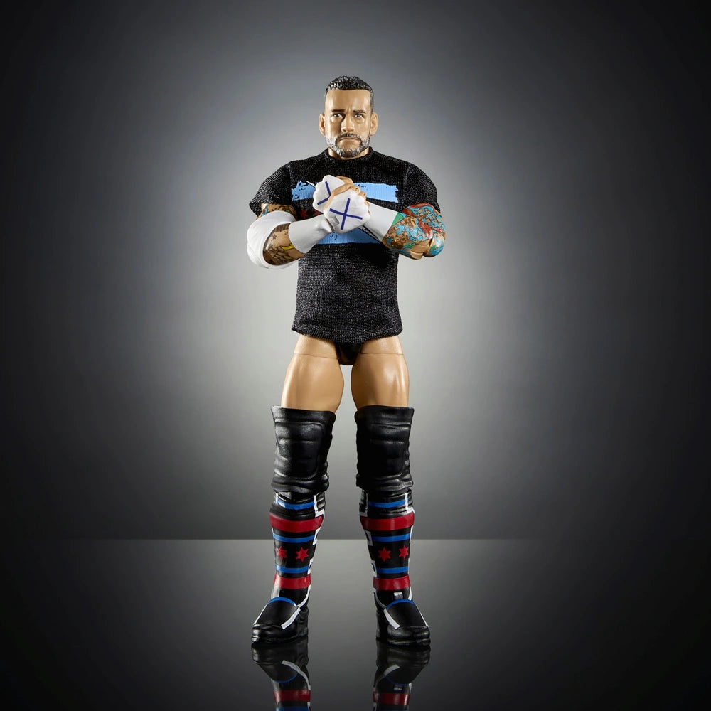 WWE CM Punk Elite Figure - True FX Greatest Hits