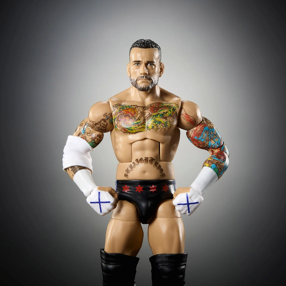 WWE CM Punk Elite Figure - True FX Greatest Hits