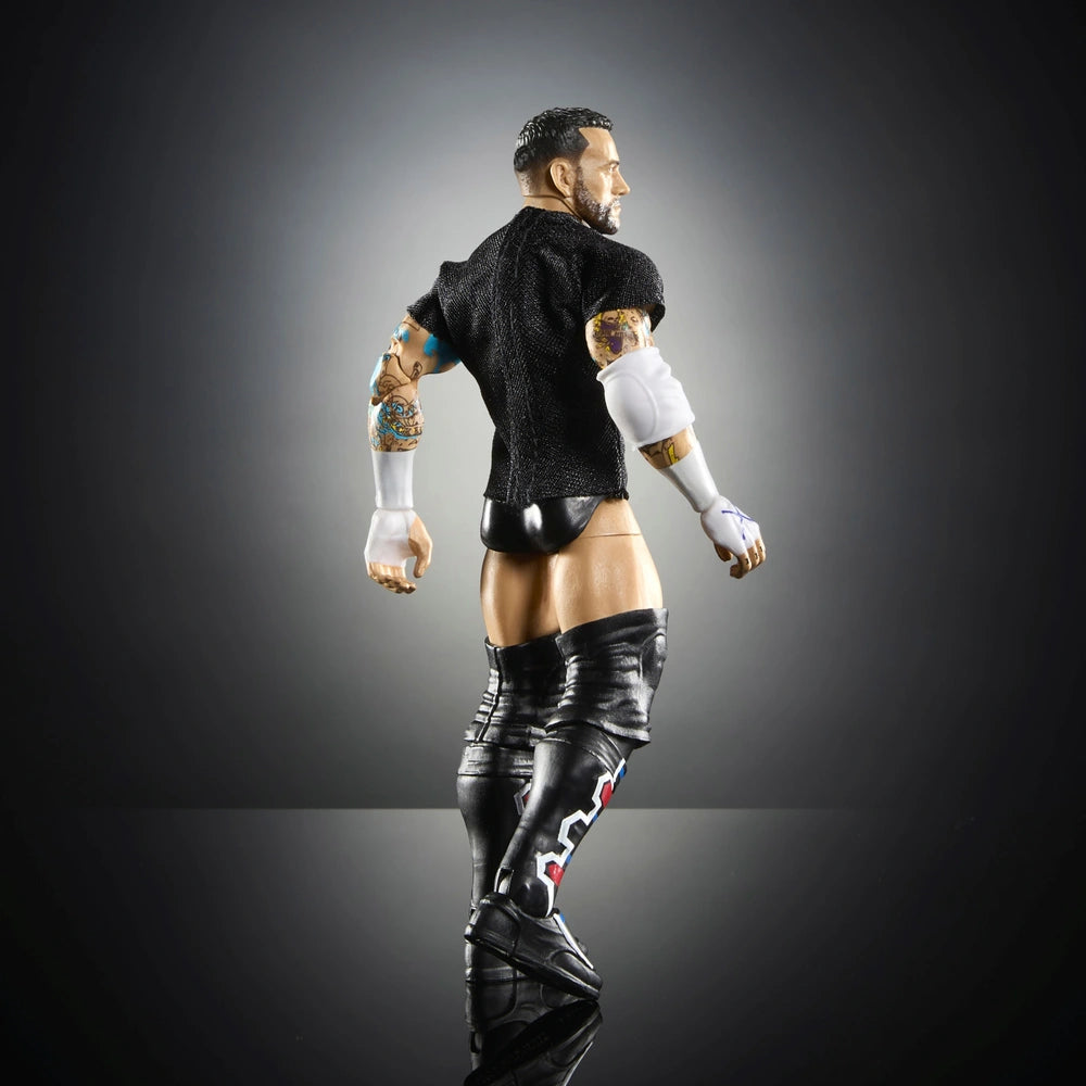 WWE CM Punk Elite Figure - True FX Greatest Hits