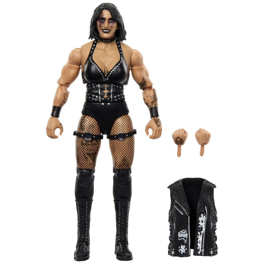 WWE Rhea Ripley Elite Figure True FX Greatest Hits