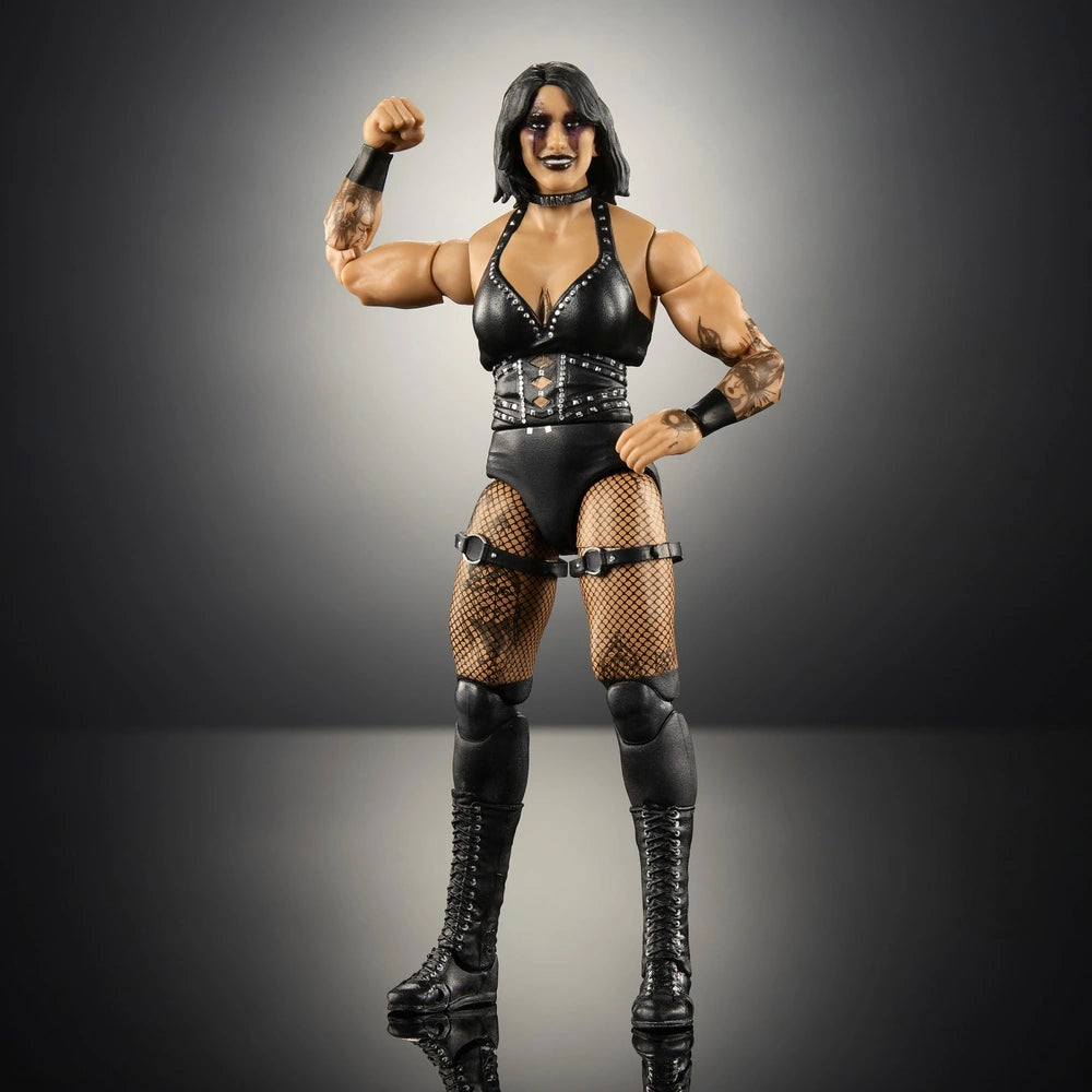 WWE Rhea Ripley Elite Figure True FX Greatest Hits