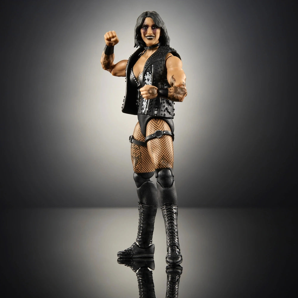 WWE Rhea Ripley Elite Figure True FX Greatest Hits